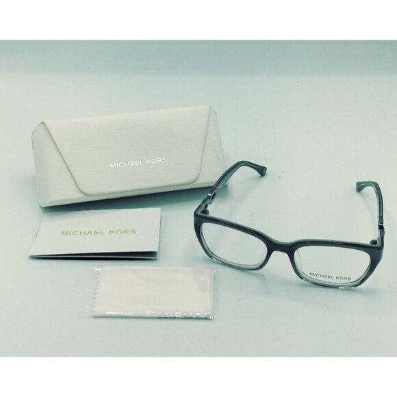 AUTHENTIC MICHAEL KORS EYEGLASSES MK869 039 Gray Gradient 49/17/130 w/ Case - Picture 1 of 6